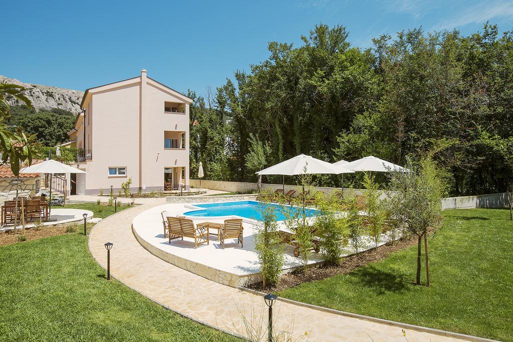 Residence Mediterraneo II Baška Εξωτερικό φωτογραφία