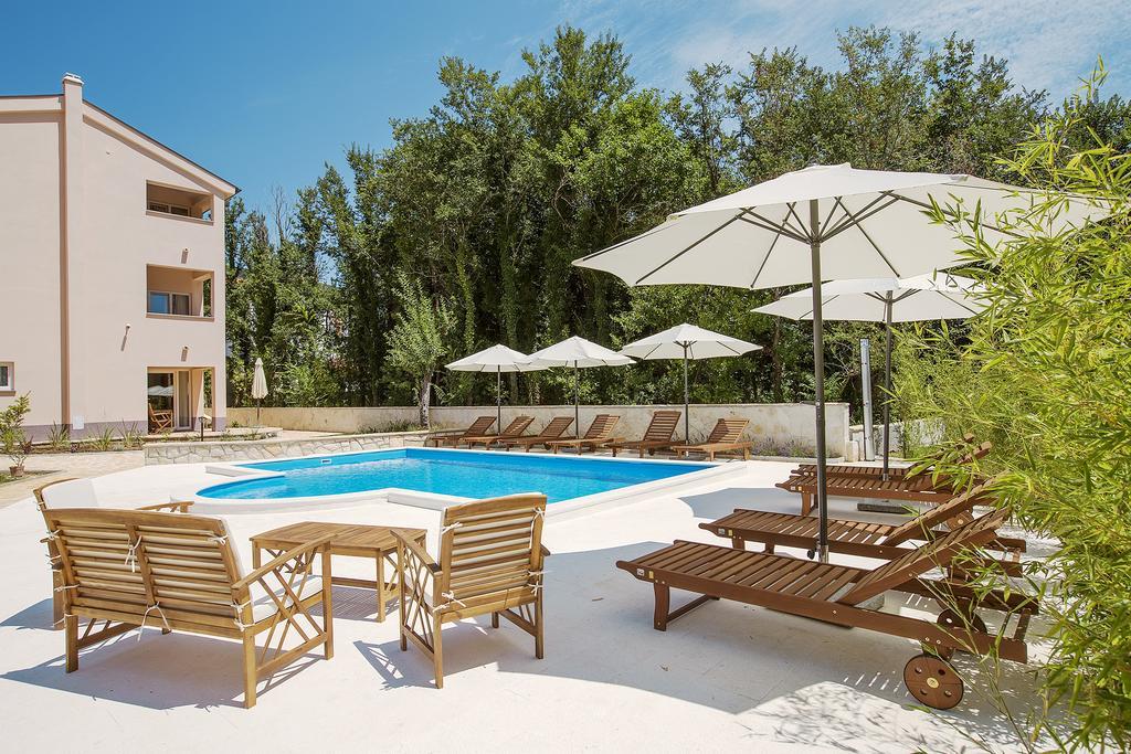 Residence Mediterraneo II Baška Εξωτερικό φωτογραφία