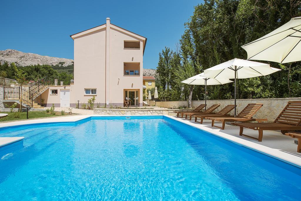 Residence Mediterraneo II Baška Εξωτερικό φωτογραφία