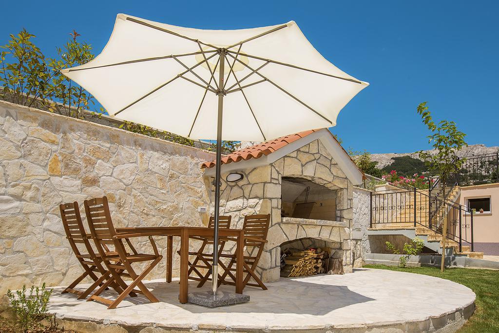 Residence Mediterraneo II Baška Εξωτερικό φωτογραφία