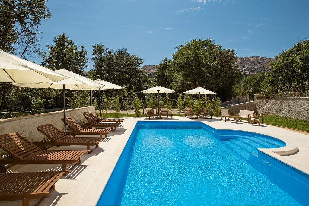 Residence Mediterraneo II Baška Εξωτερικό φωτογραφία