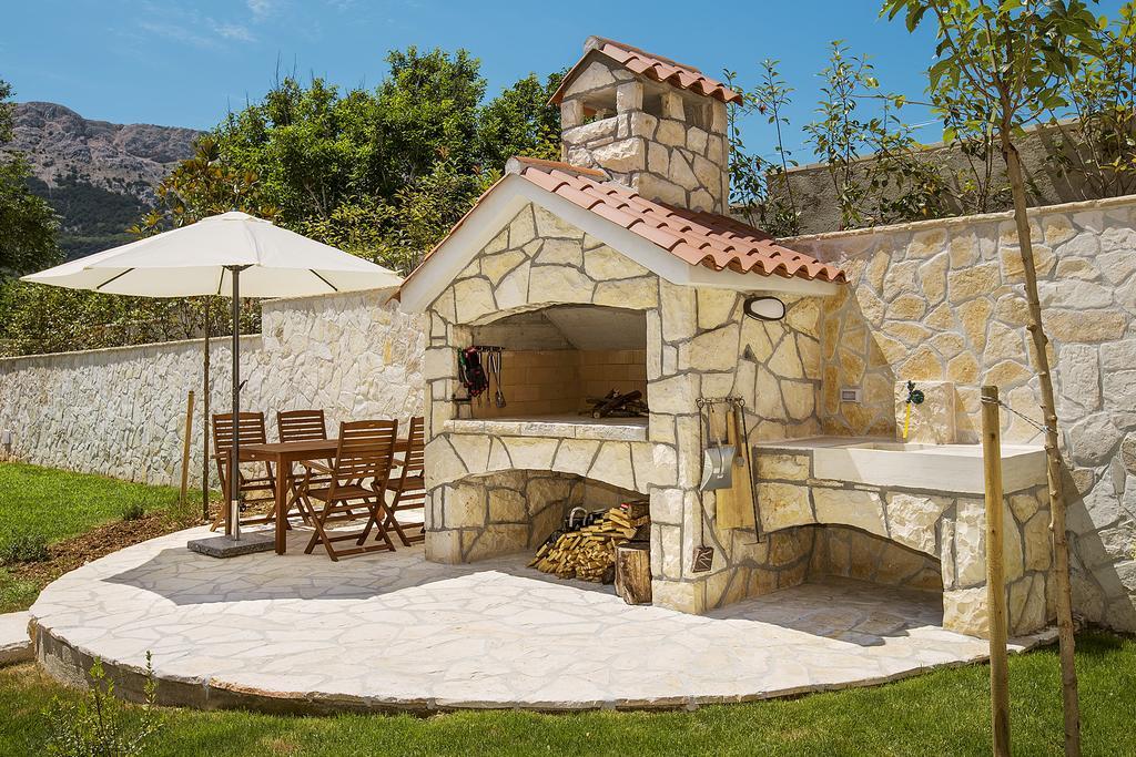 Residence Mediterraneo II Baška Εξωτερικό φωτογραφία