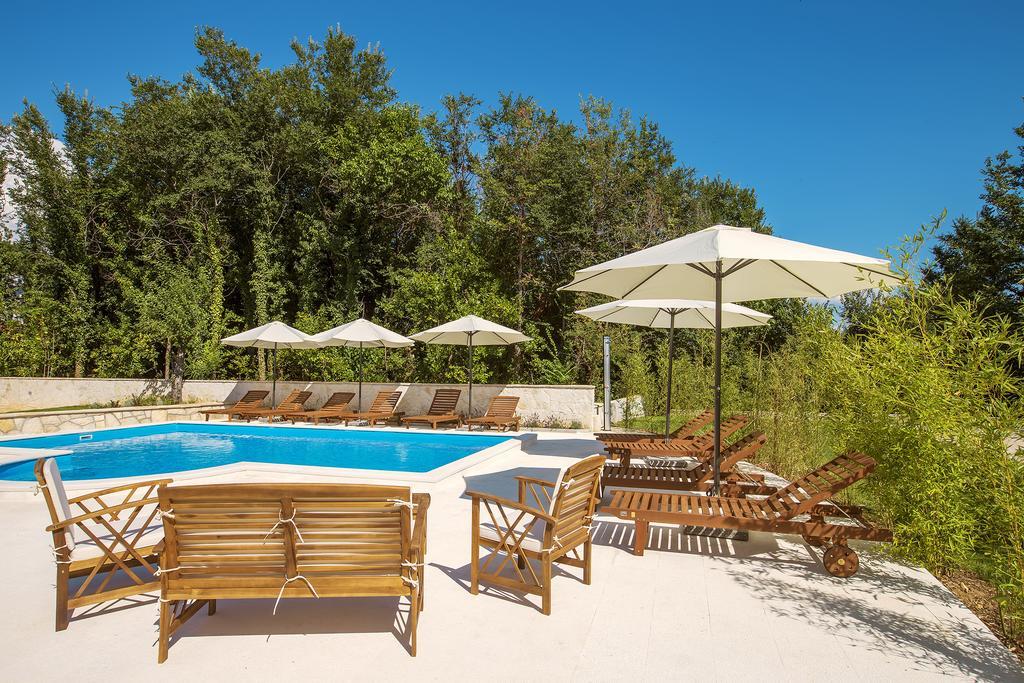Residence Mediterraneo II Baška Εξωτερικό φωτογραφία