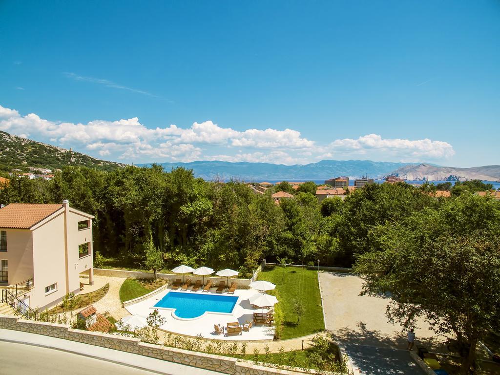 Residence Mediterraneo II Baška Εξωτερικό φωτογραφία