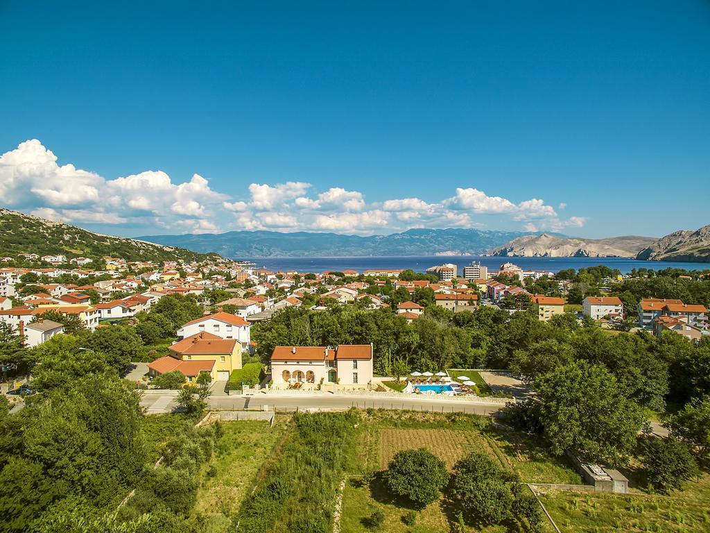 Residence Mediterraneo II Baška Εξωτερικό φωτογραφία