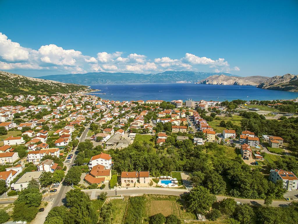 Residence Mediterraneo II Baška Εξωτερικό φωτογραφία