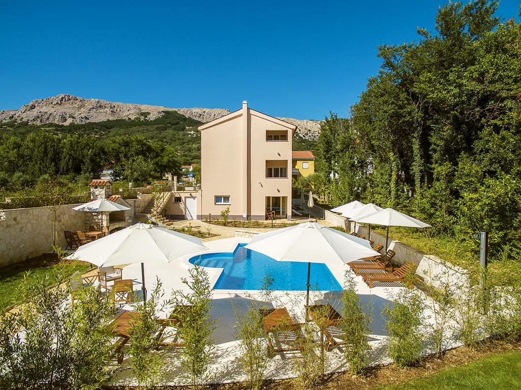 Residence Mediterraneo II Baška Εξωτερικό φωτογραφία