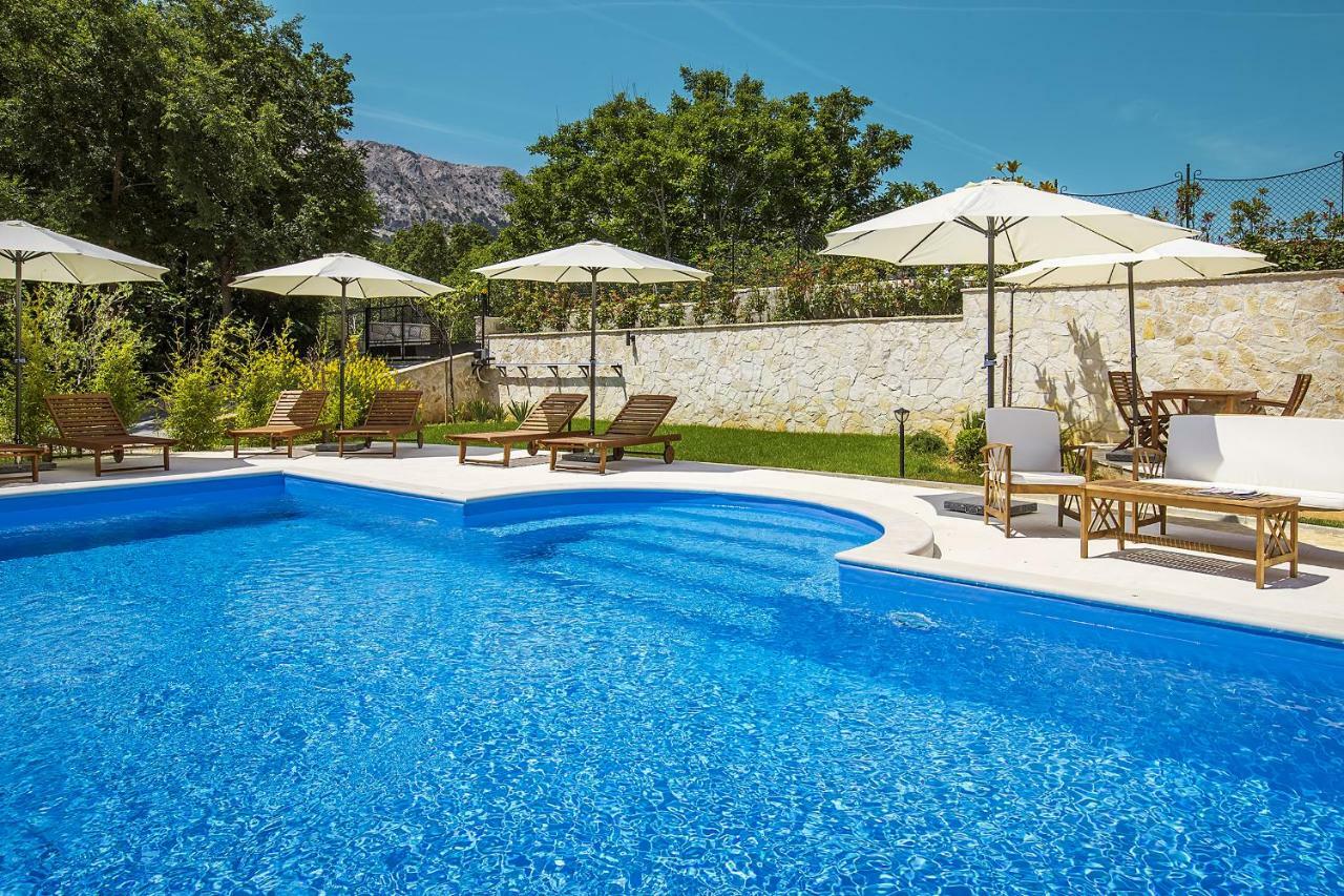 Residence Mediterraneo II Baška Εξωτερικό φωτογραφία