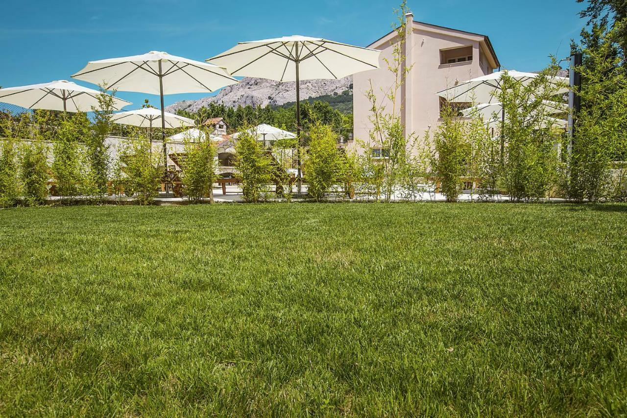 Residence Mediterraneo II Baška Εξωτερικό φωτογραφία