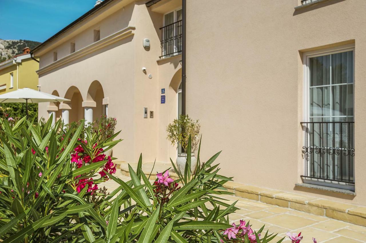 Residence Mediterraneo II Baška Εξωτερικό φωτογραφία