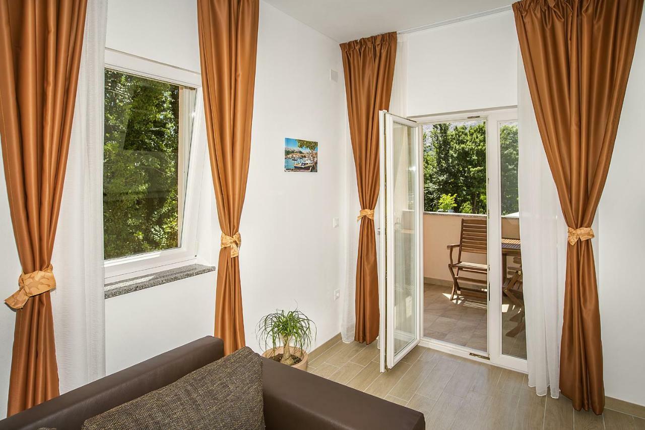 Residence Mediterraneo II Baška Εξωτερικό φωτογραφία