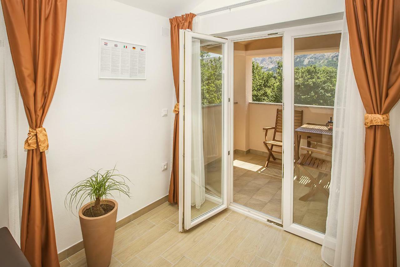 Residence Mediterraneo II Baška Εξωτερικό φωτογραφία