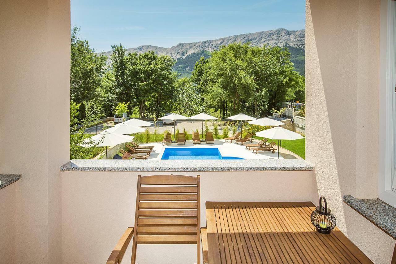 Residence Mediterraneo II Baška Εξωτερικό φωτογραφία