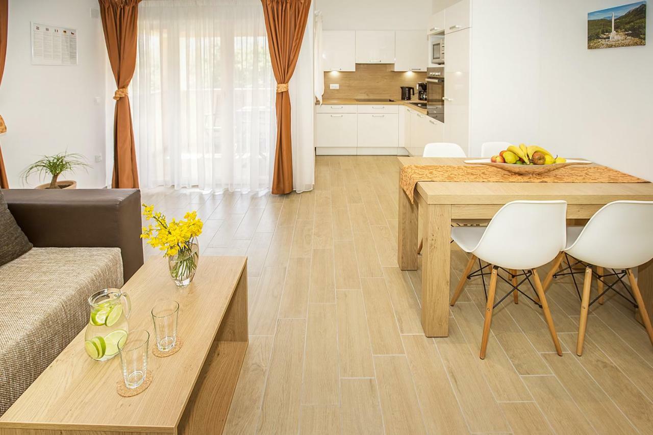 Residence Mediterraneo II Baška Εξωτερικό φωτογραφία