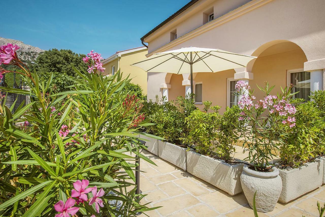 Residence Mediterraneo II Baška Εξωτερικό φωτογραφία