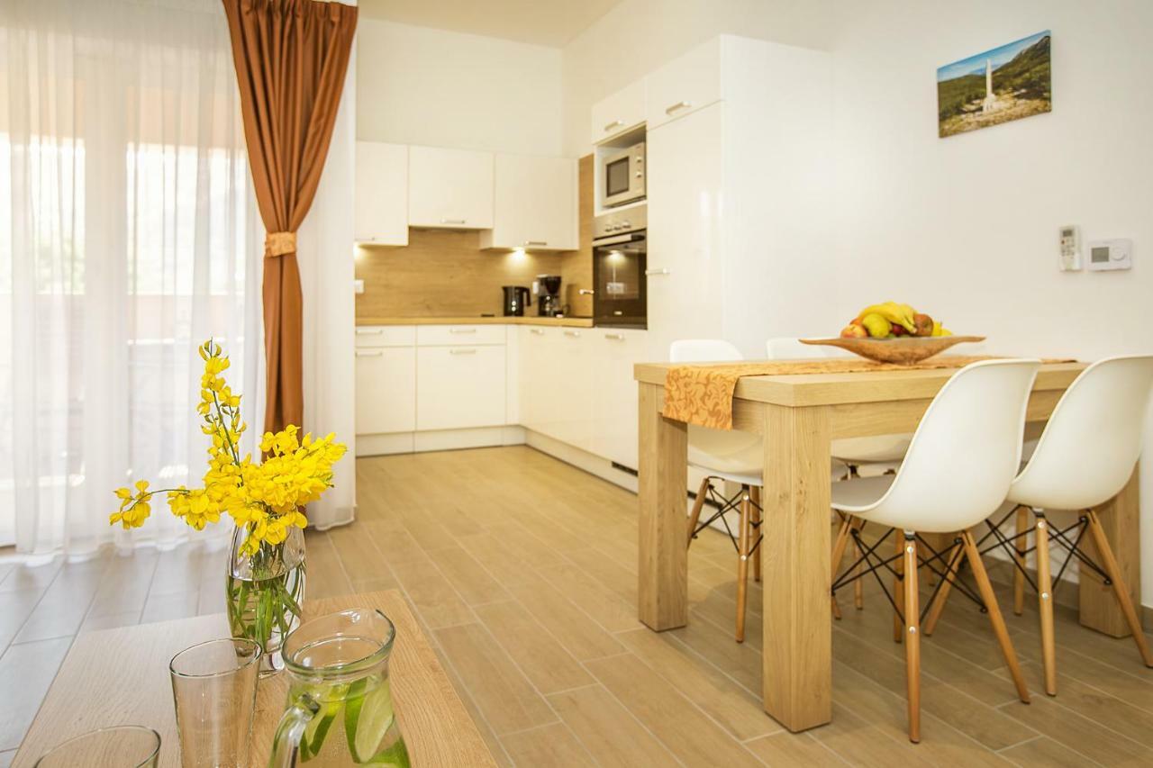 Residence Mediterraneo II Baška Εξωτερικό φωτογραφία