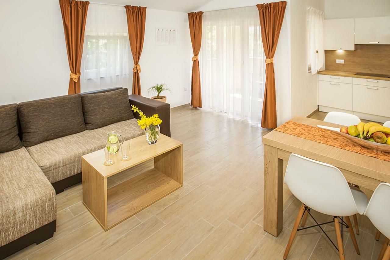 Residence Mediterraneo II Baška Εξωτερικό φωτογραφία