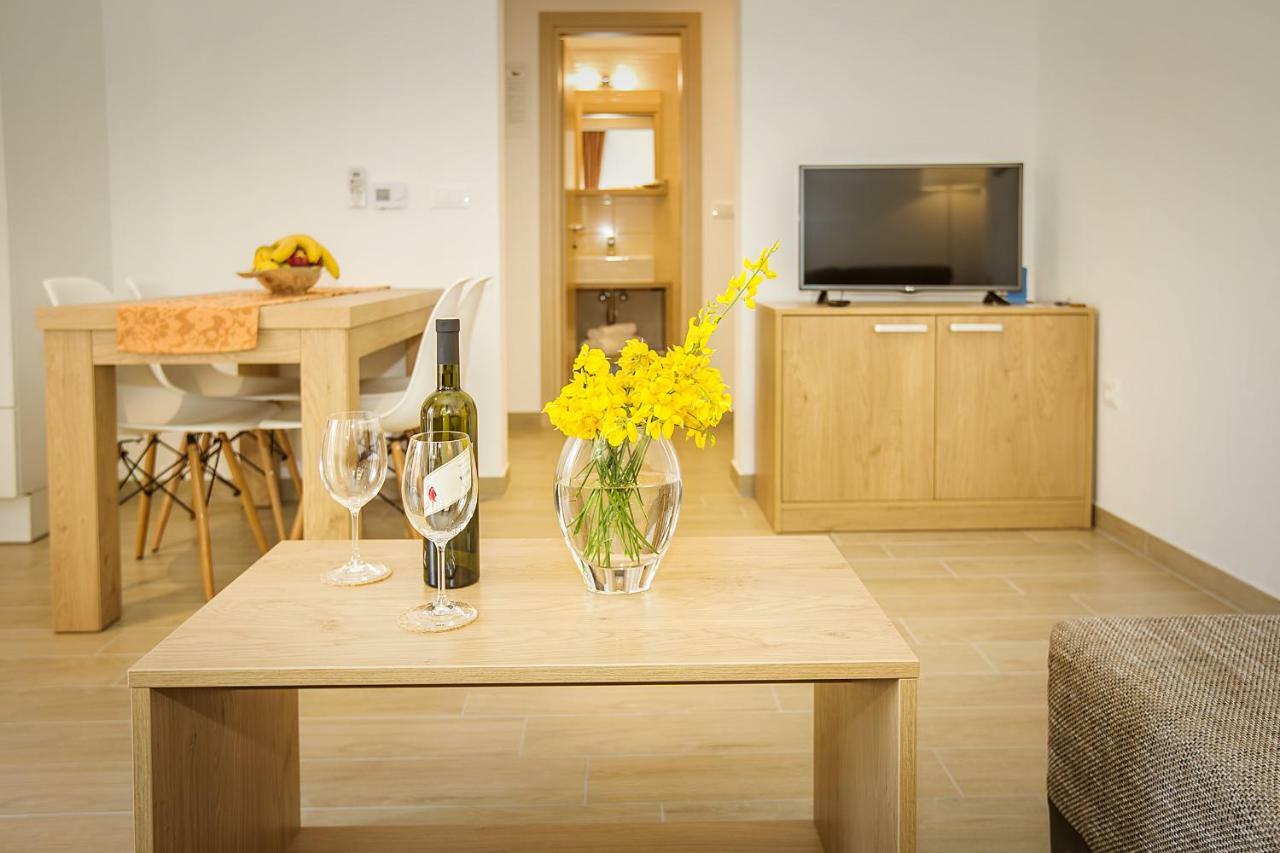 Residence Mediterraneo II Baška Εξωτερικό φωτογραφία