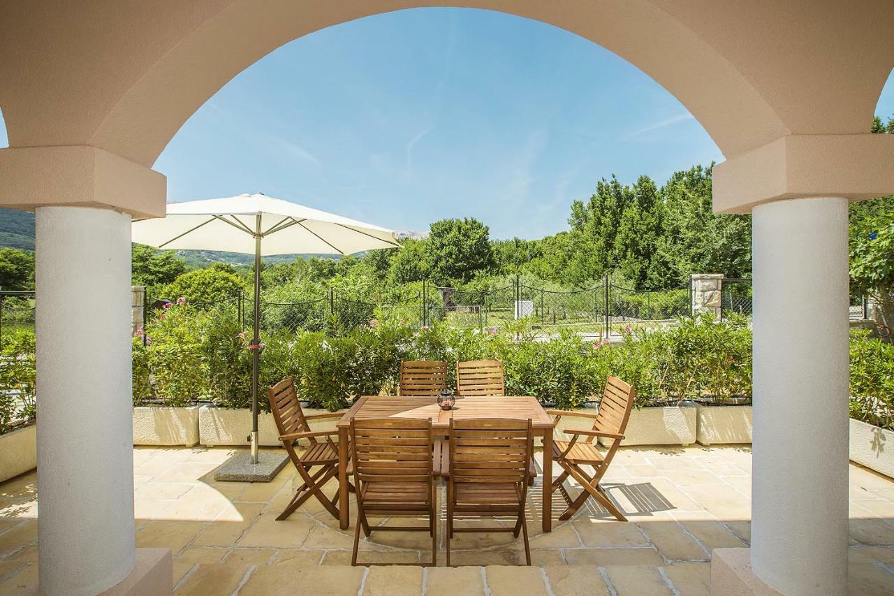 Residence Mediterraneo II Baška Εξωτερικό φωτογραφία