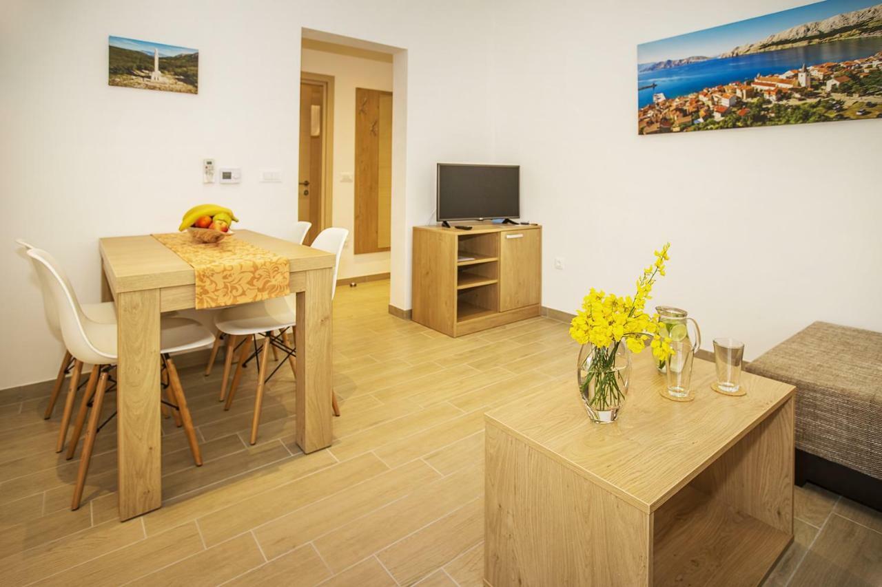 Residence Mediterraneo II Baška Εξωτερικό φωτογραφία