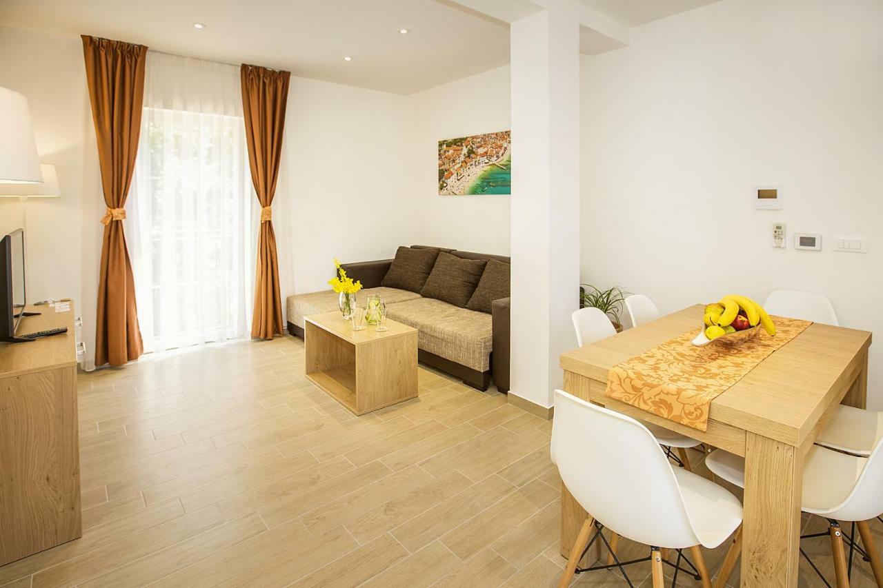 Residence Mediterraneo II Baška Εξωτερικό φωτογραφία